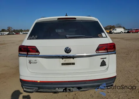 2021 Volkswagen Atlas Sel Premium z USA, uszkodzony, nr VIN 1V2TR2CAXMC552403